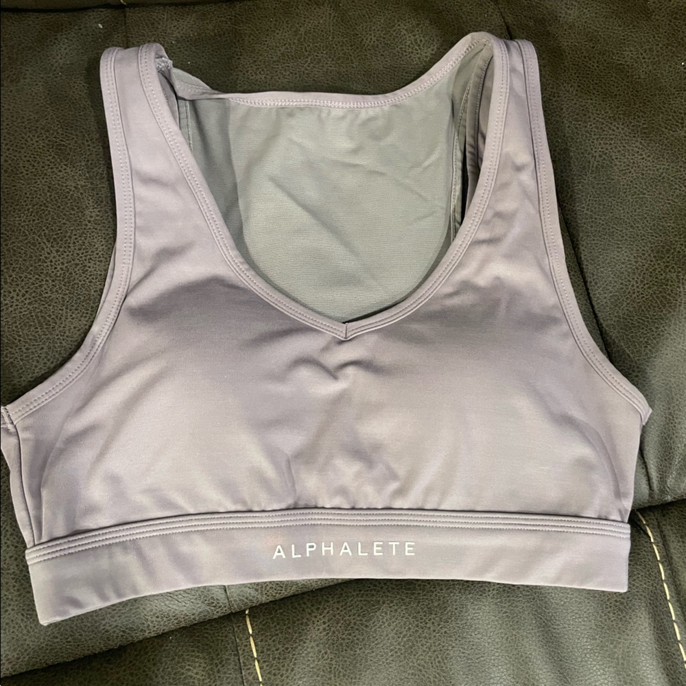 Alphalete Mesh Sports Bra Sz Sm